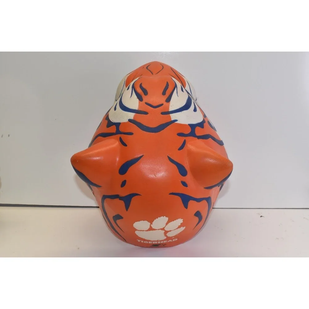 Clemson Starter Foamhead NCAA College Football Tiger Head Hat RARE